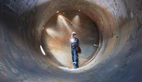 Process challenges in managing confined space risks in mining