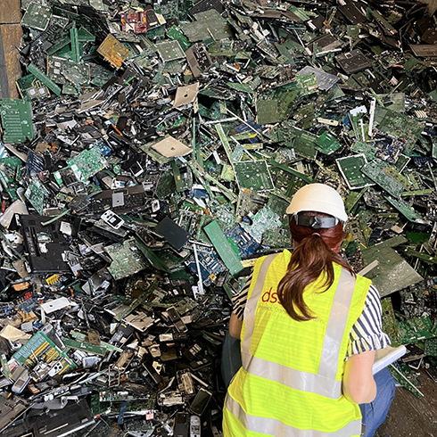 Ensuring quality in electronics recycling