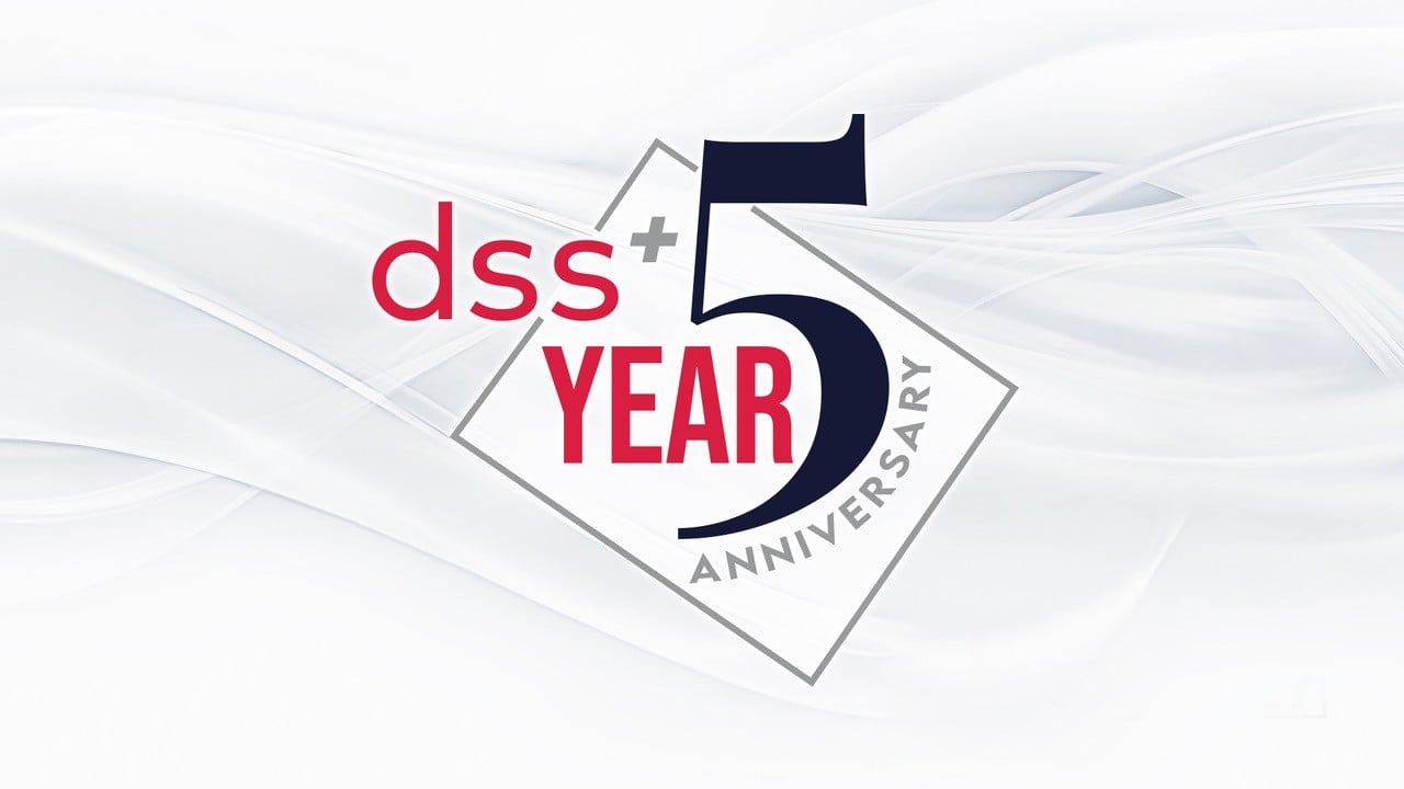 dss+ celebrates its 5th anniversary as an independent consulting firm