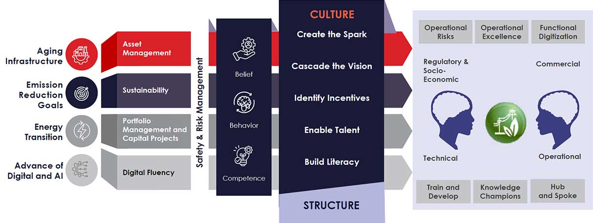 Figure 4: Aligning Competencies and Culture to the Power Transition